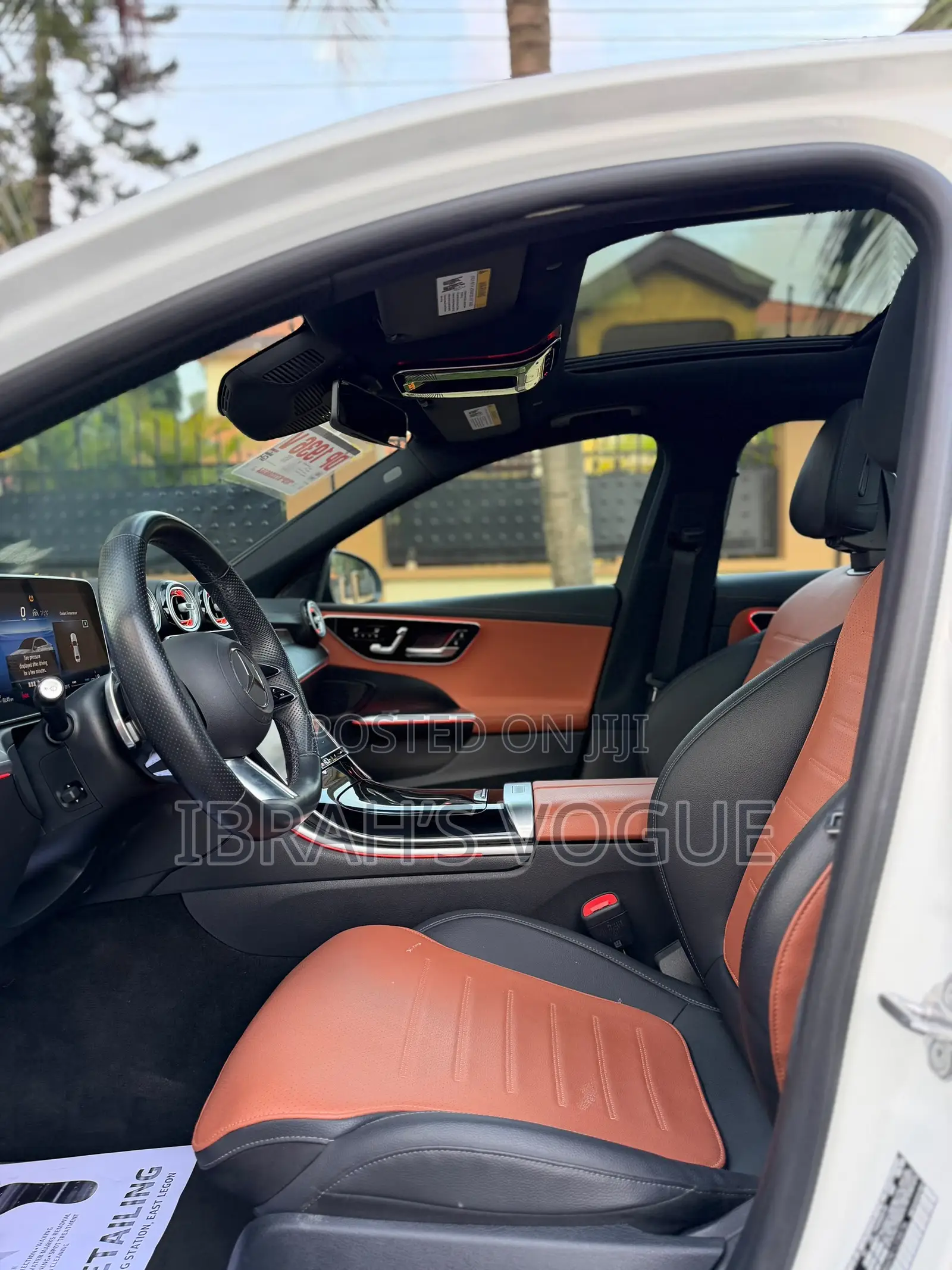 Mercedes-Benz C300 2023 White