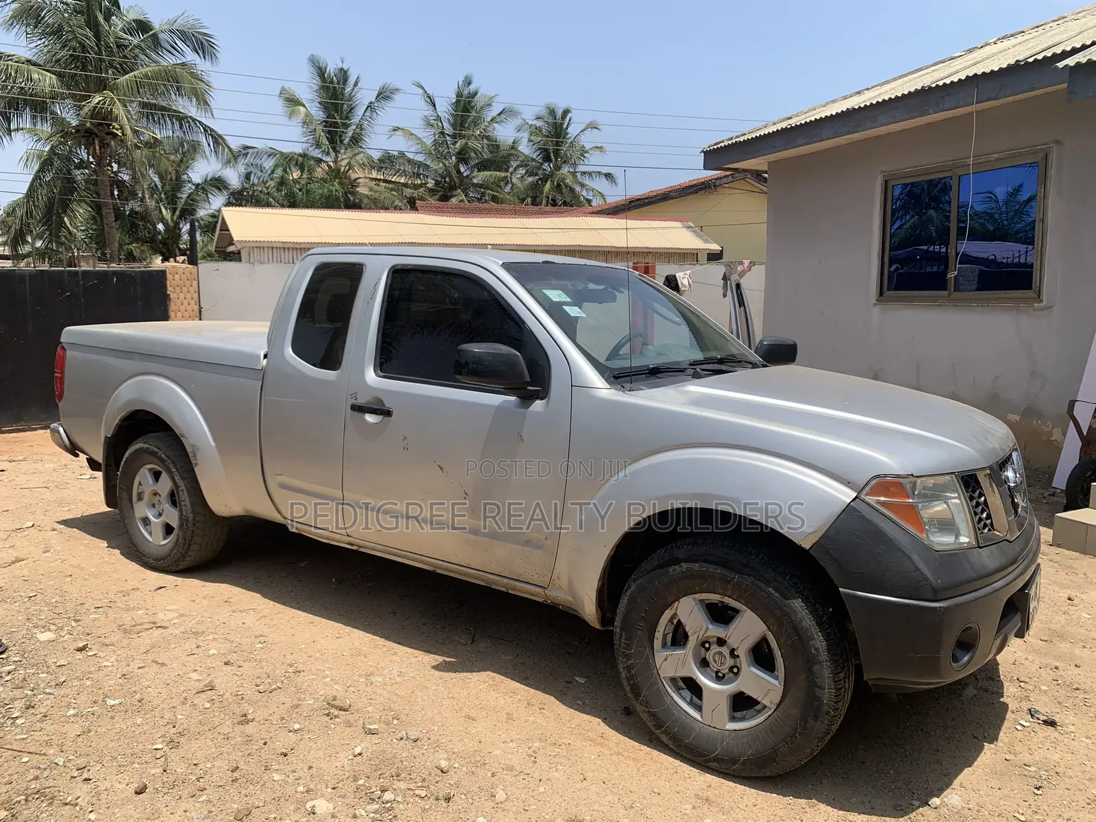 Nissan Frontier King Cab 2006 Silver