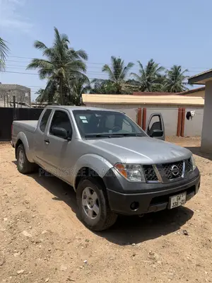 Nissan Frontier King Cab 2006 Silver