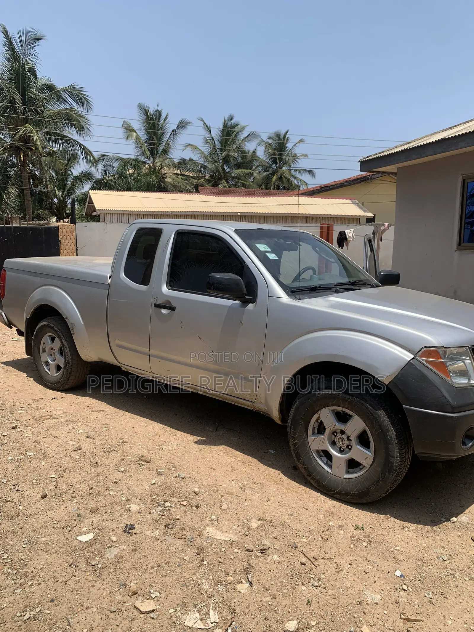 Nissan Frontier King Cab 2006 Silver