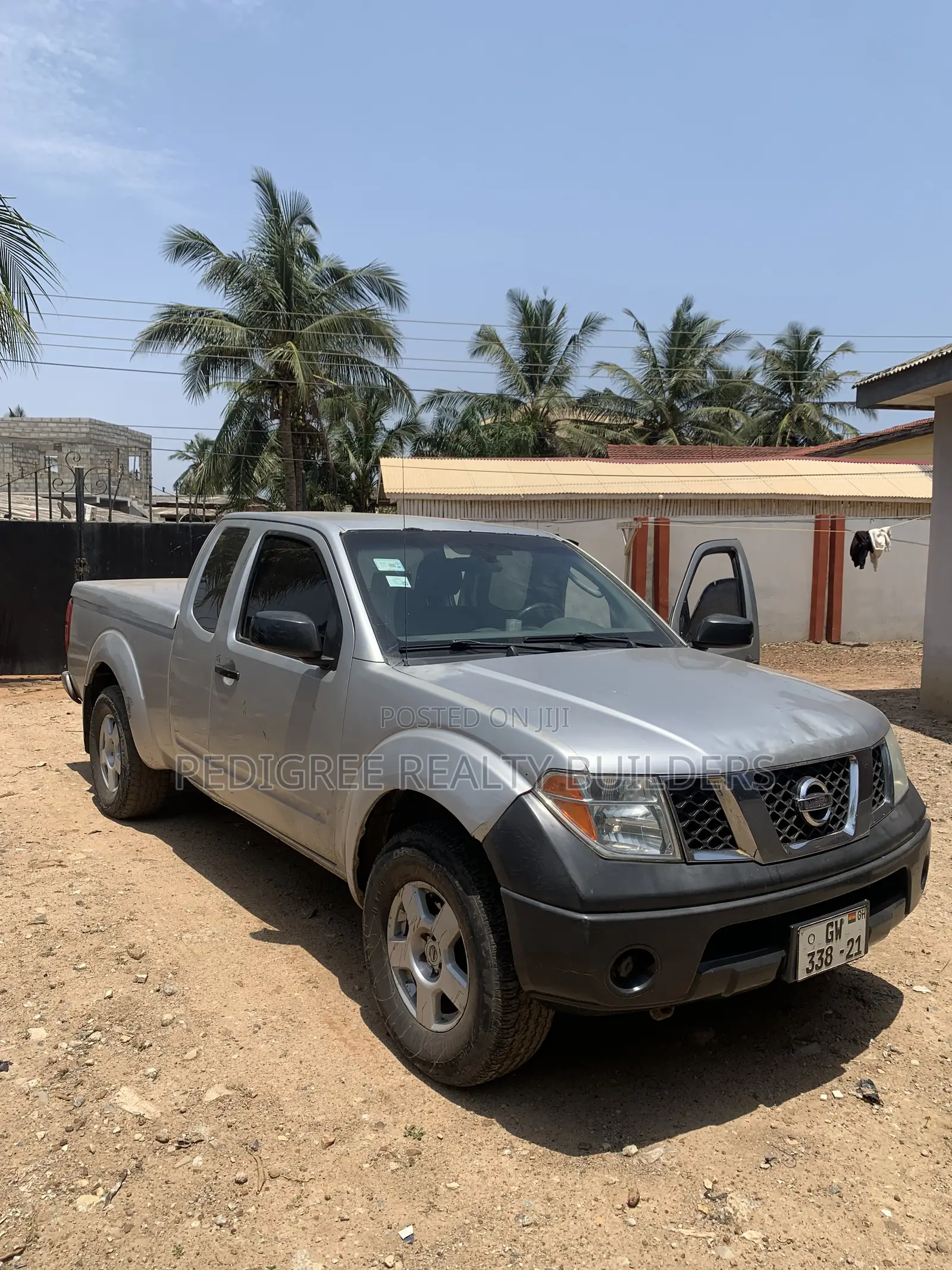 Nissan Frontier King Cab 2006 Silver