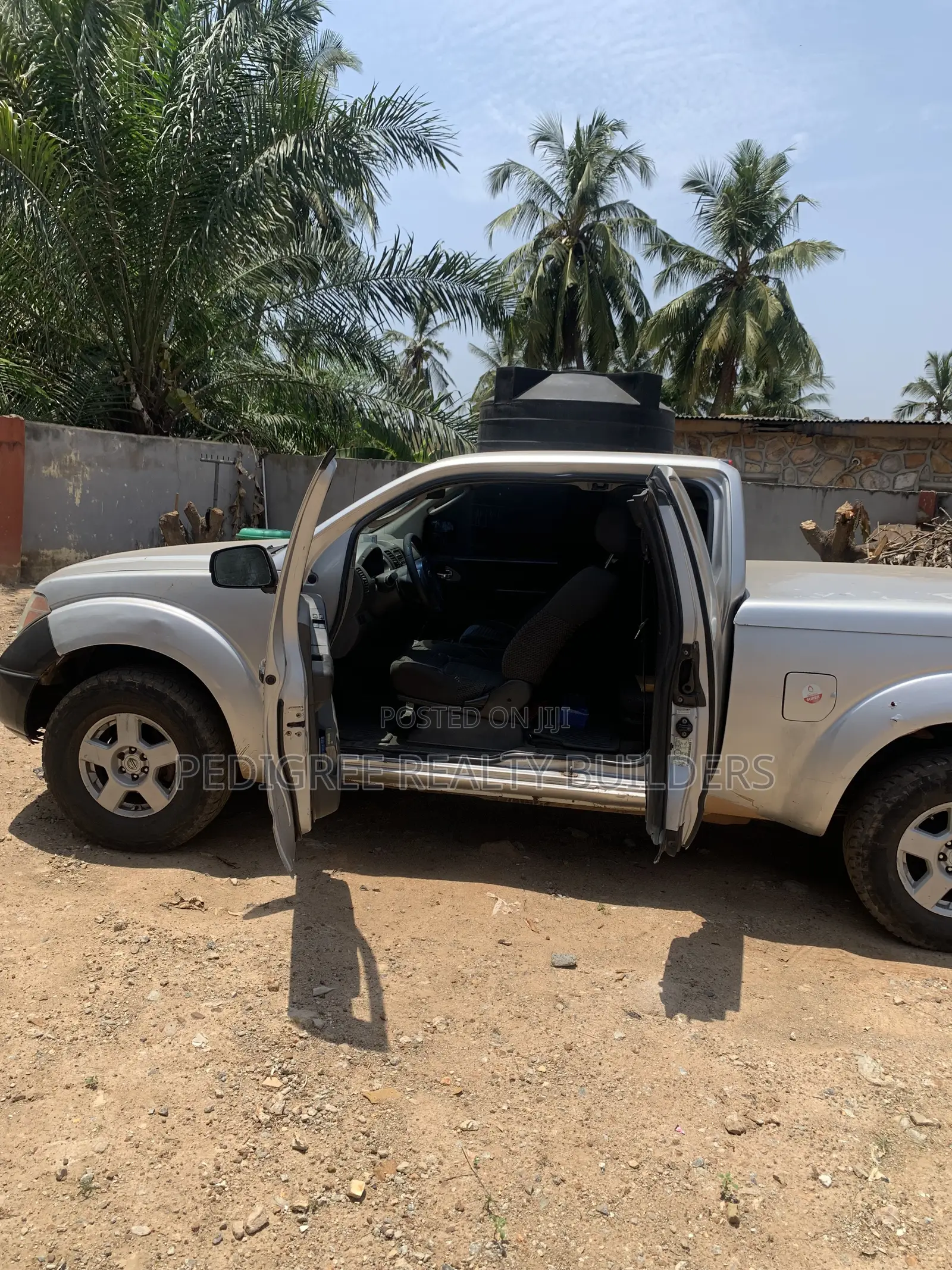 Nissan Frontier King Cab 2006 Silver