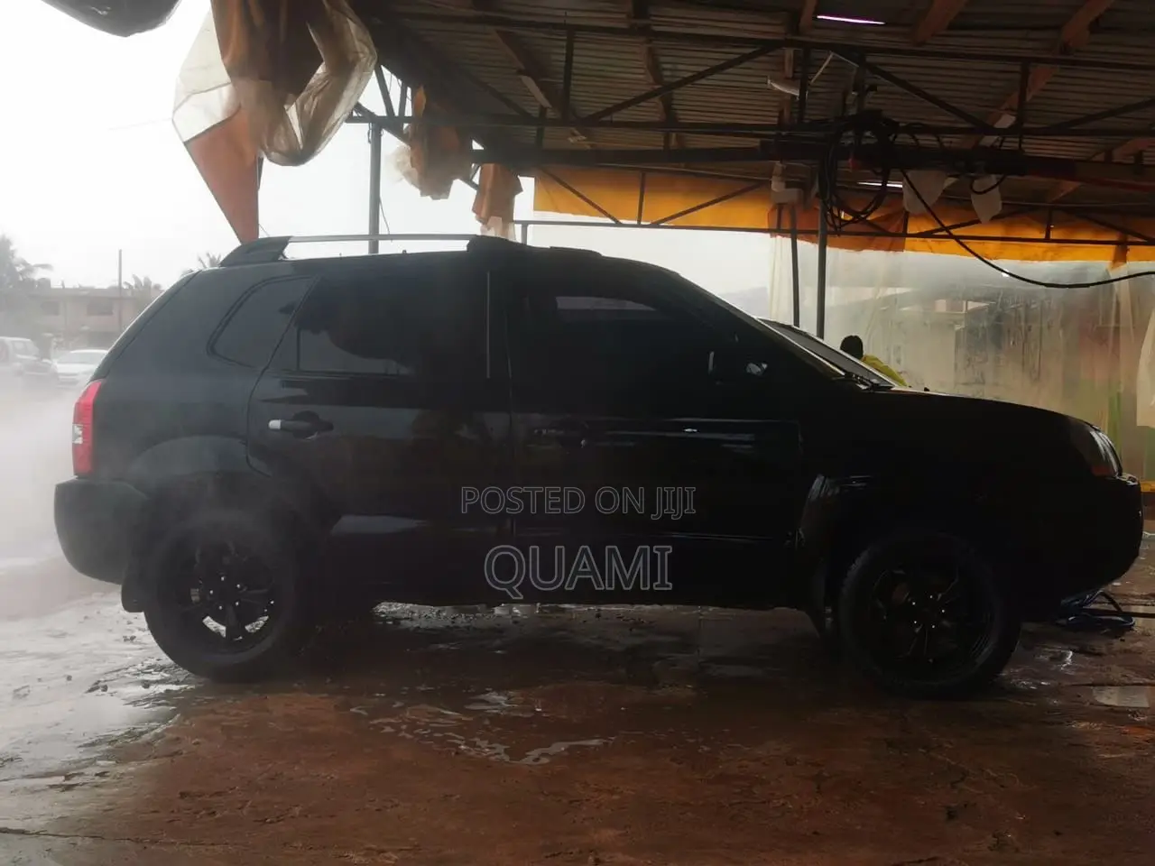 Hyundai Tucson GLS AWD 2010 Black