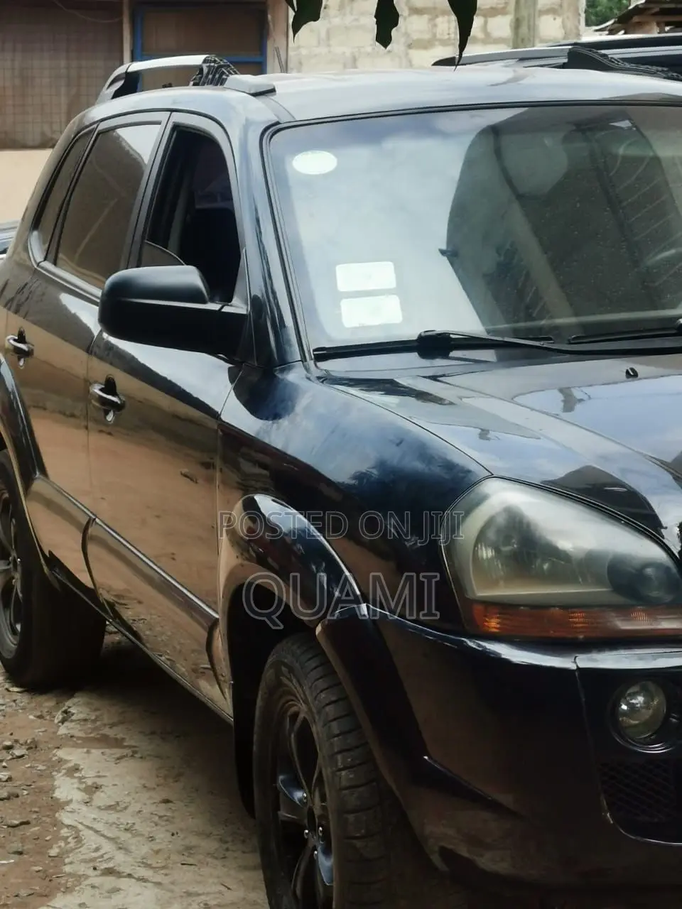 Hyundai Tucson GLS AWD 2010 Black