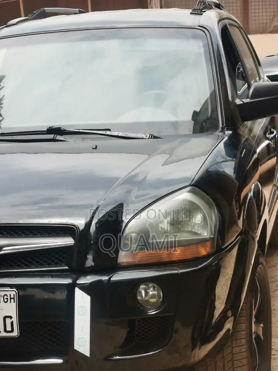 Hyundai Tucson GLS AWD 2010 Black