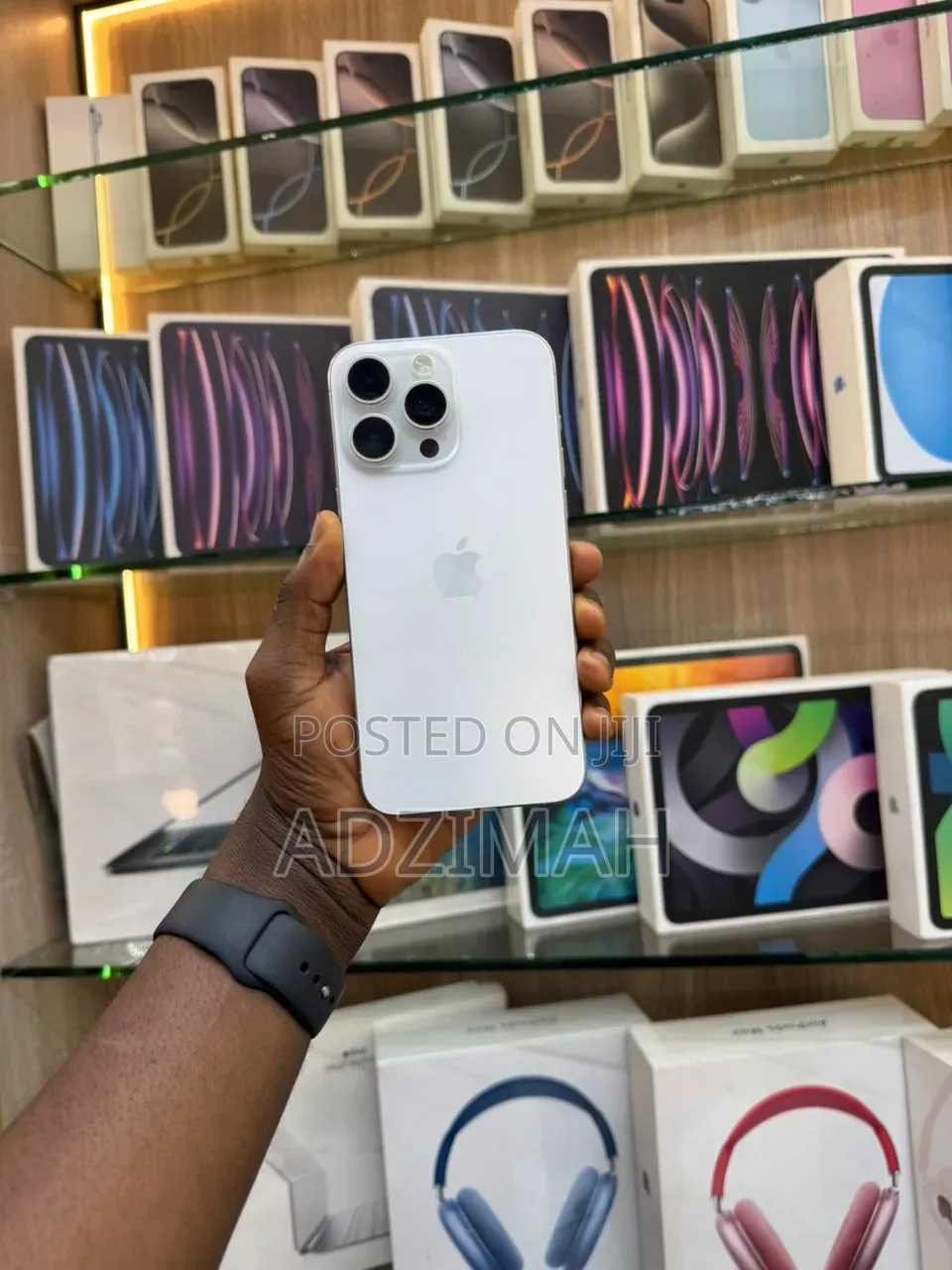 Apple iPhone 15 Pro Max 256 GB White