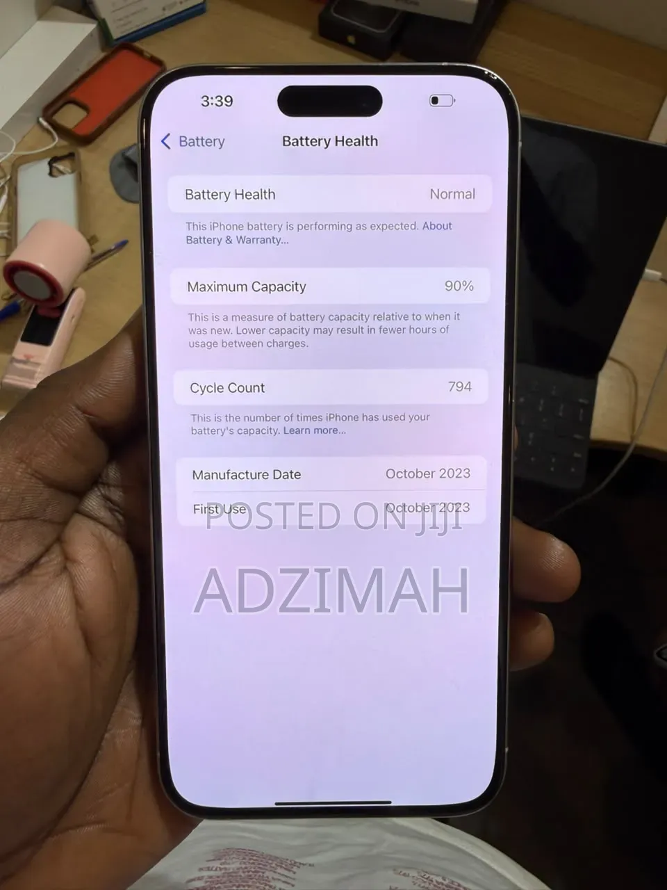 Apple iPhone 15 Pro Max 256 GB White