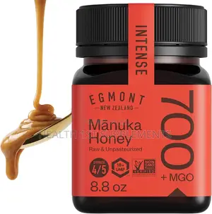 Egmont, Manuka Honey, Medical Grade, Umf 18+, Mgo 700+, 250g