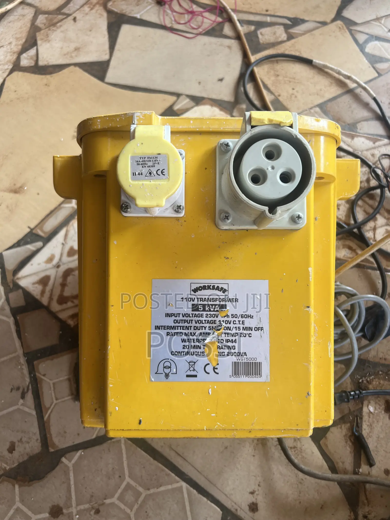 5kva Step Down From Uk