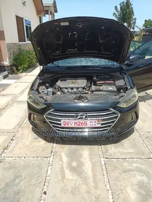 Hyundai Elantra Limited Sedan FWD (2.0L 4cyl 6A) 2017 Black