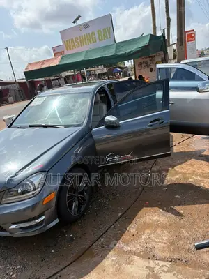 Mercedes-Benz C250 2014 Gray