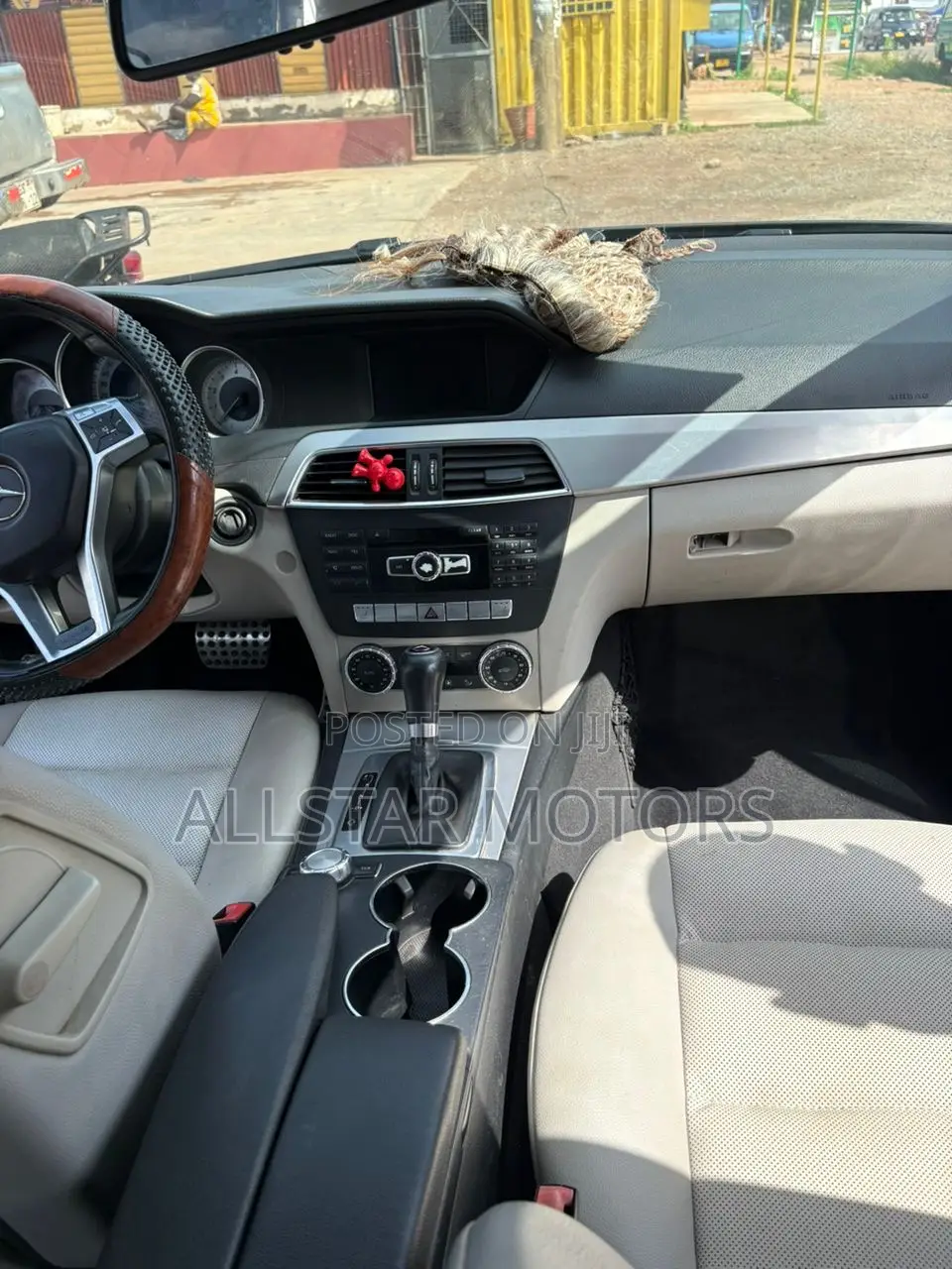 Mercedes-Benz C250 2014 Gray