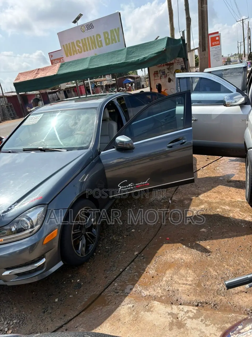 Mercedes-Benz C250 2014 Gray