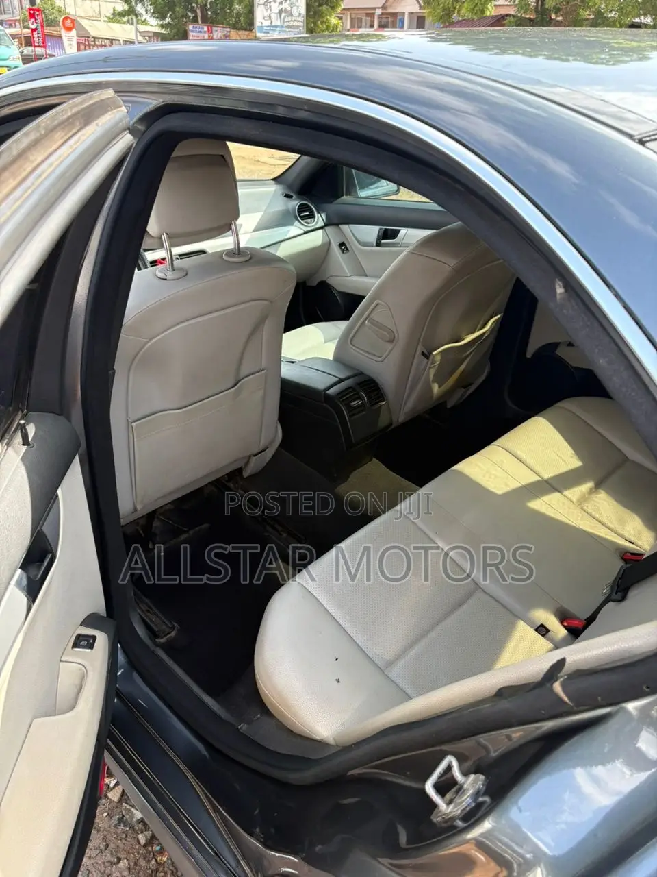 Mercedes-Benz C250 2014 Gray