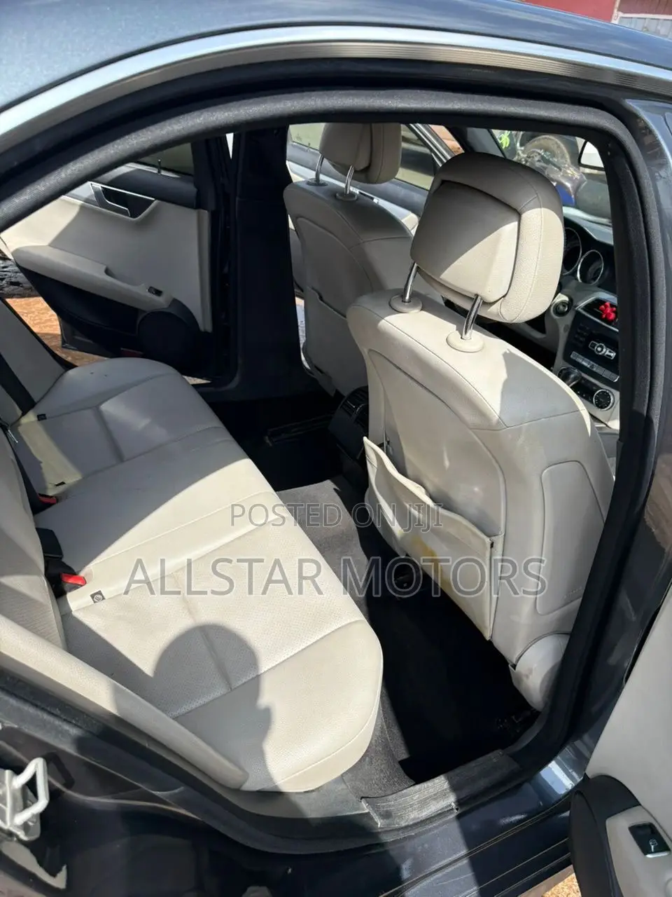 Mercedes-Benz C250 2014 Gray