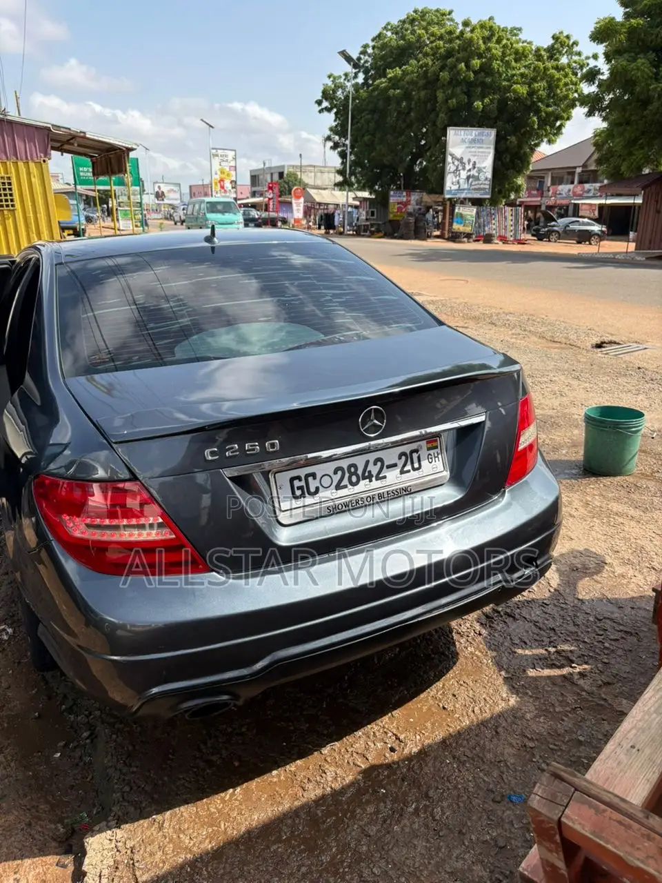 Mercedes-Benz C250 2014 Gray