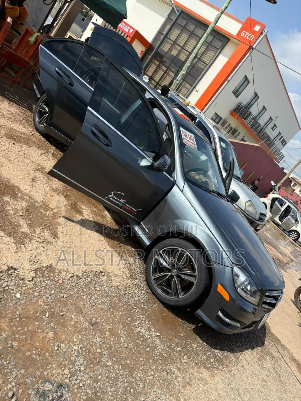 Mercedes-Benz C250 2014 Gray