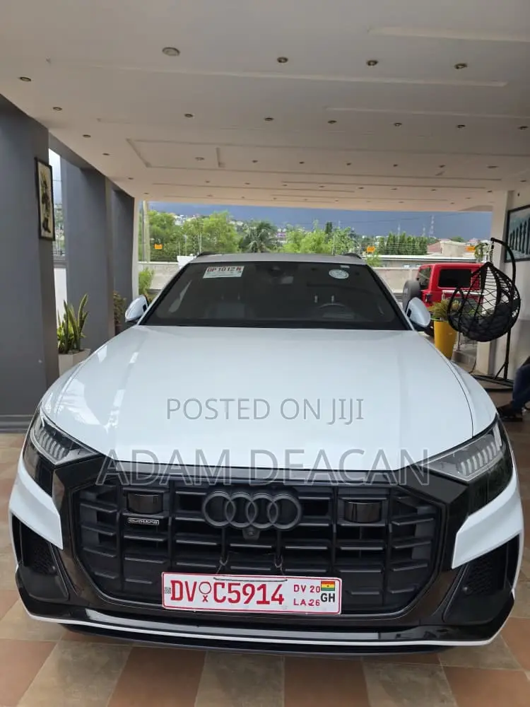 Audi Q8 55 Premium AWD quattro 2020 White