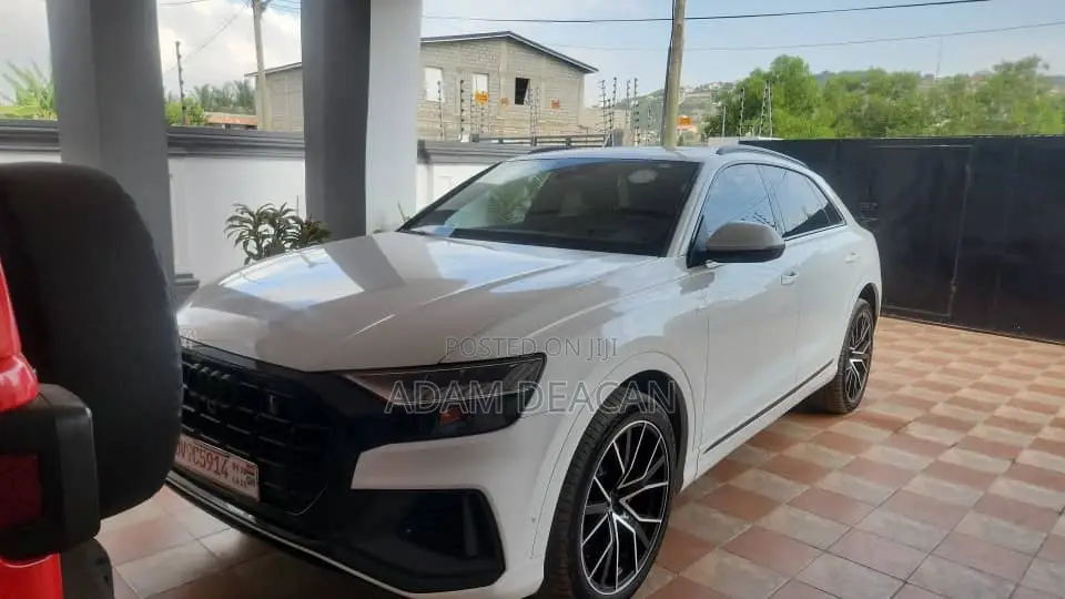 Audi Q8 55 Premium AWD quattro 2020 White