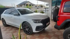 Audi Q8 55 Premium AWD quattro 2020 White