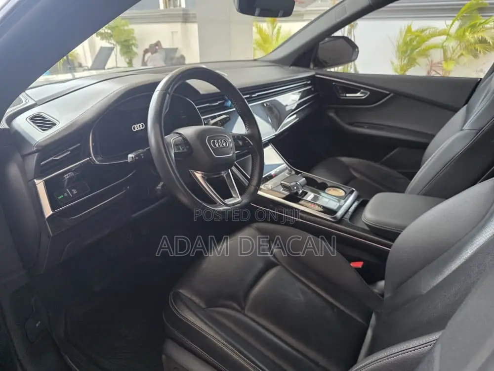 Audi Q8 55 Premium AWD quattro 2020 White