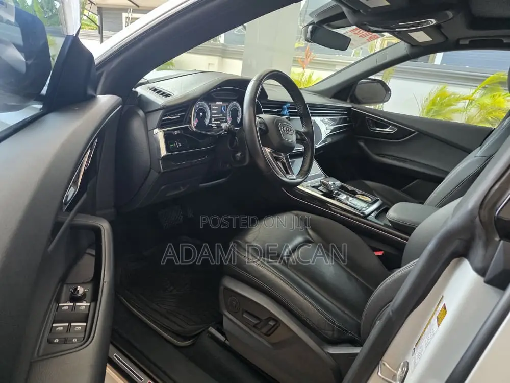 Audi Q8 55 Premium AWD quattro 2020 White