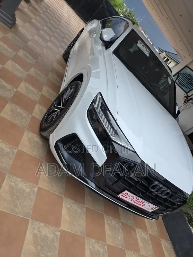 Audi Q8 55 Premium AWD quattro 2020 White