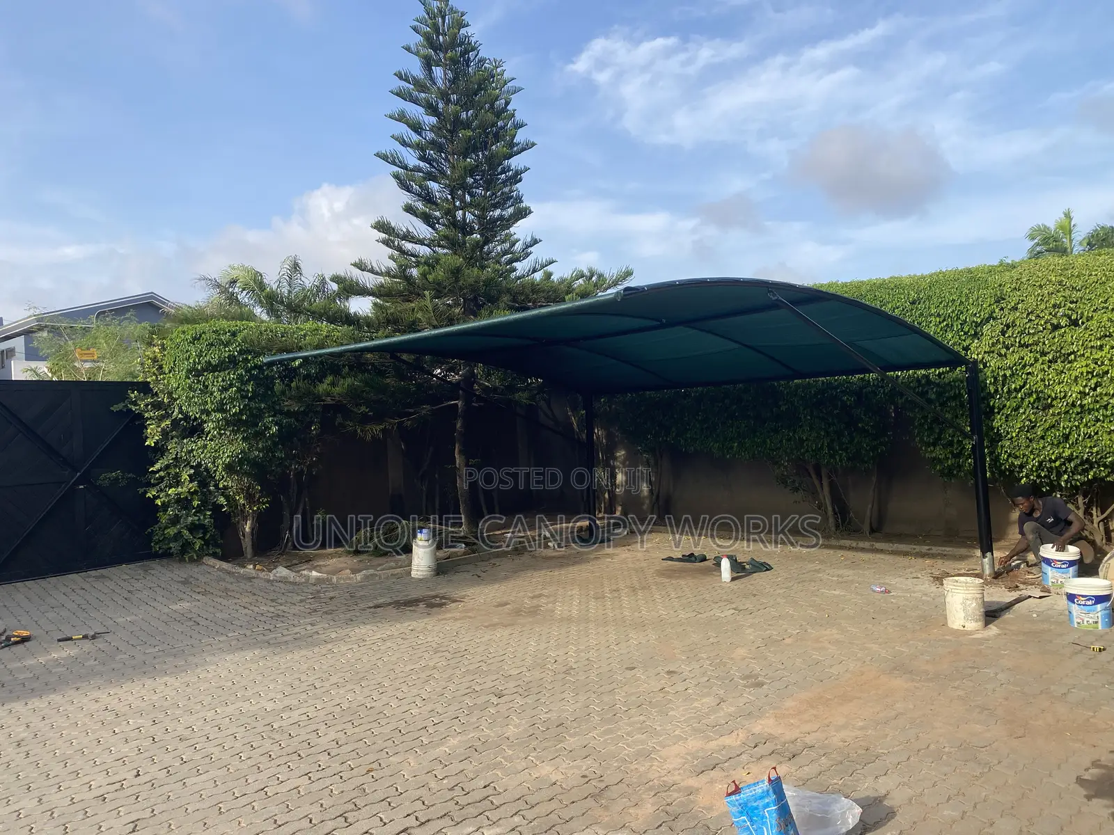 Canopy for Down Town Cars