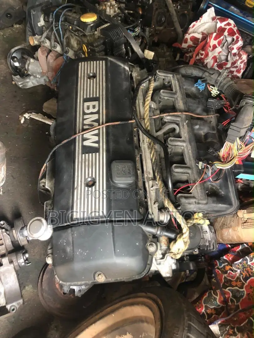 Bmw M54 2.2, 2.5 And 3.0 Engine With Wires And Control Board