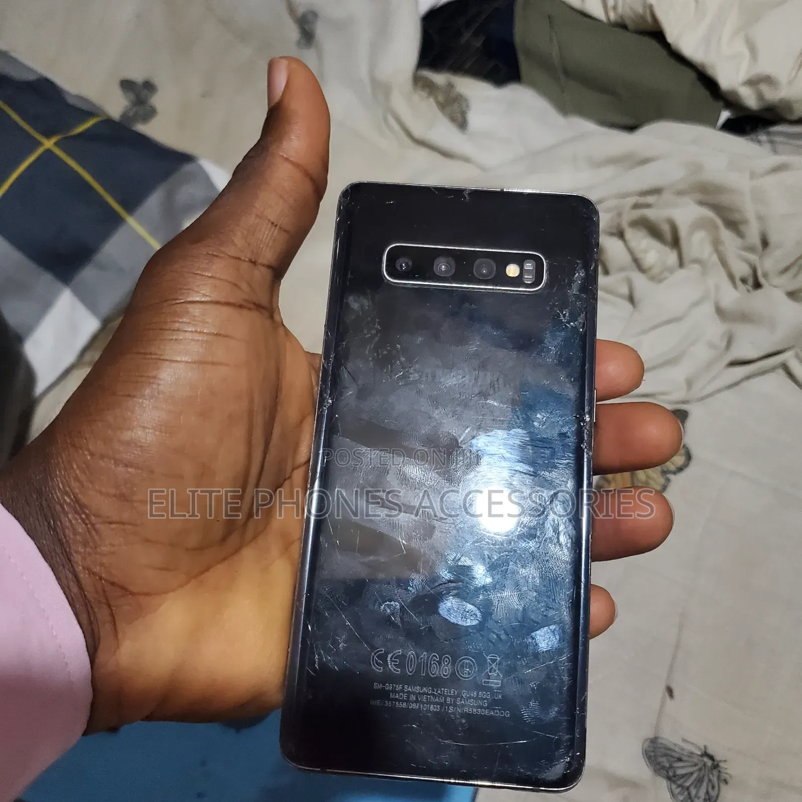 Samsung Galaxy S10 Plus 128 GB Black