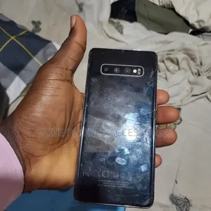 Samsung Galaxy S10 Plus 128 GB Black