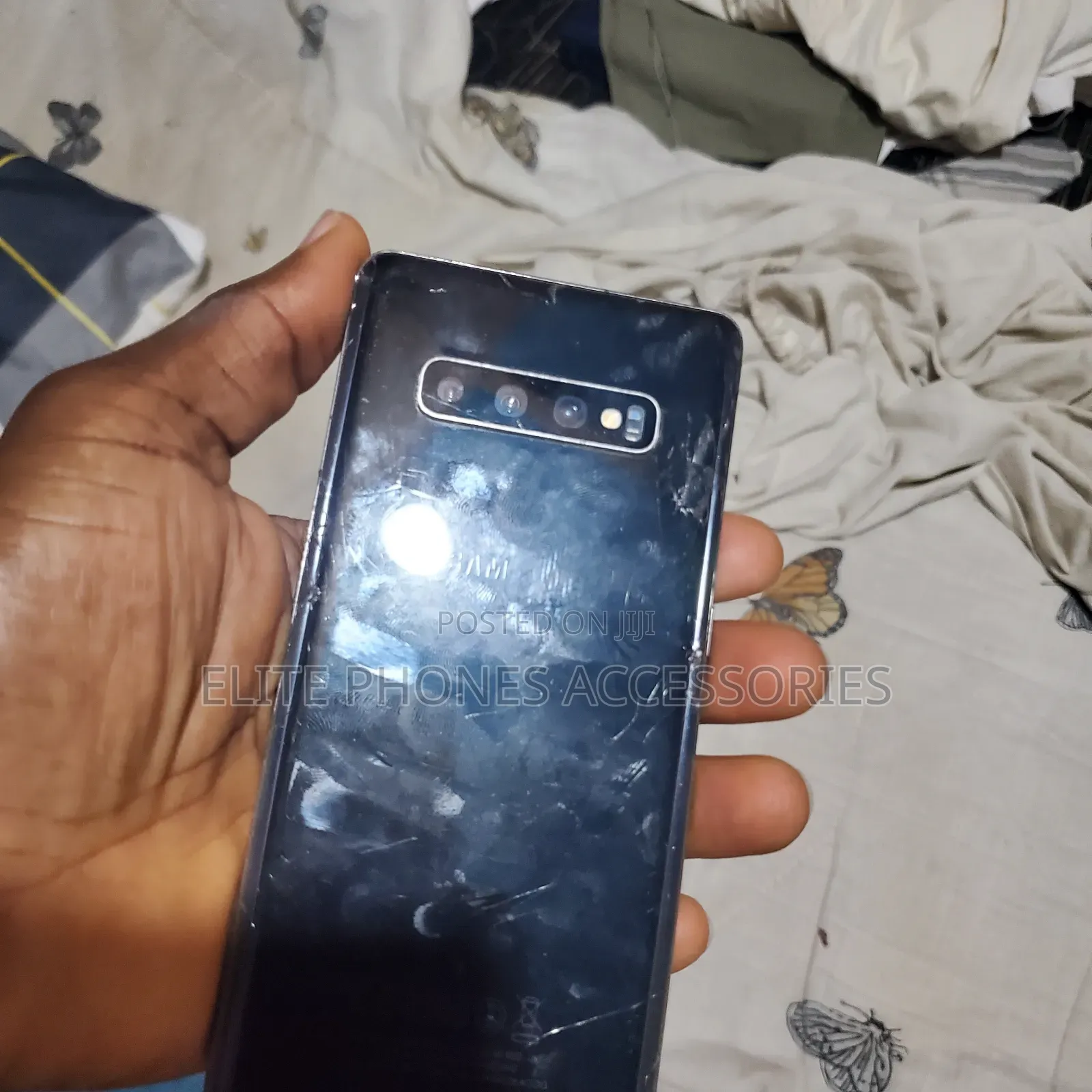 Samsung Galaxy S10 Plus 128 GB Black