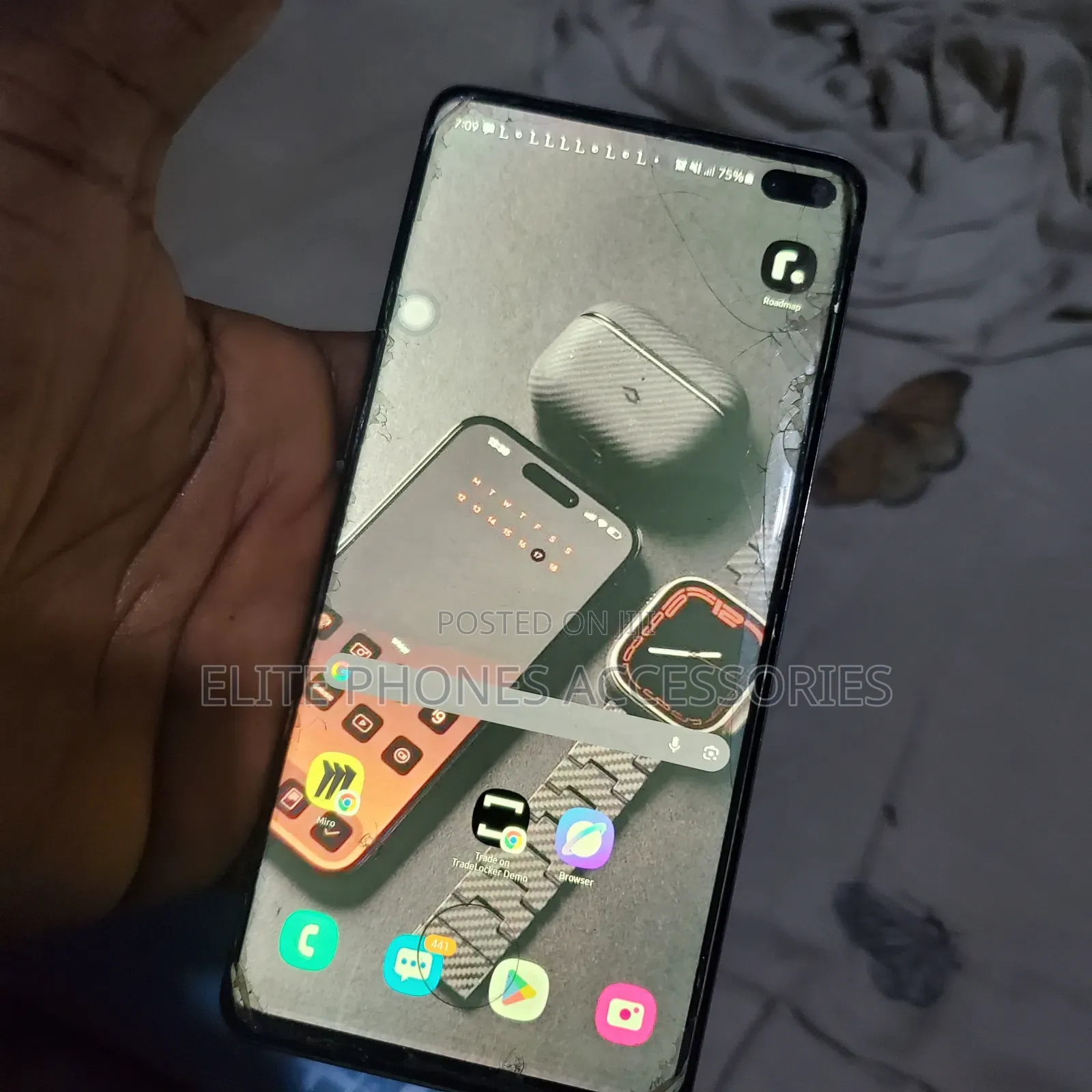 Samsung Galaxy S10 Plus 128 GB Black