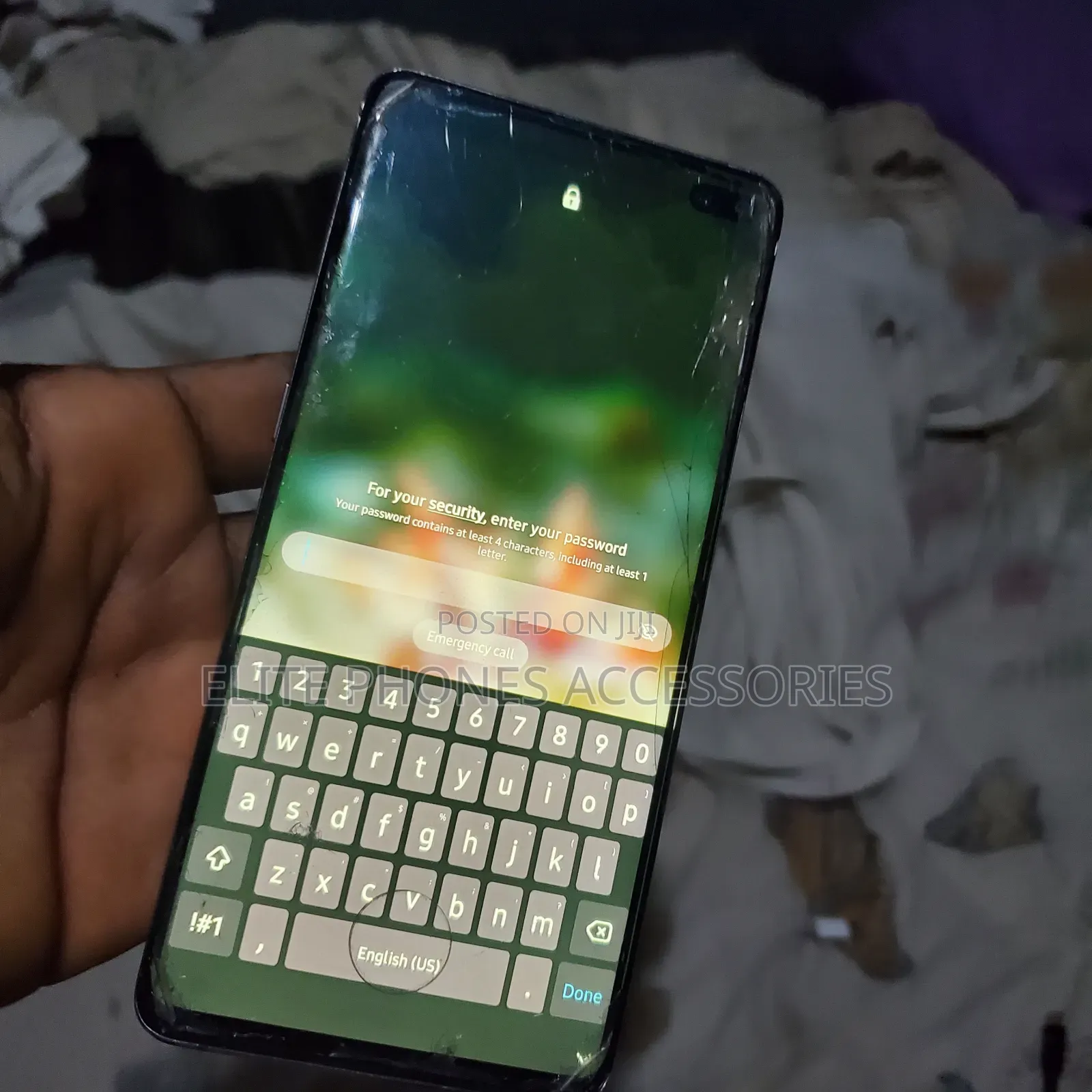 Samsung Galaxy S10 Plus 128 GB Black