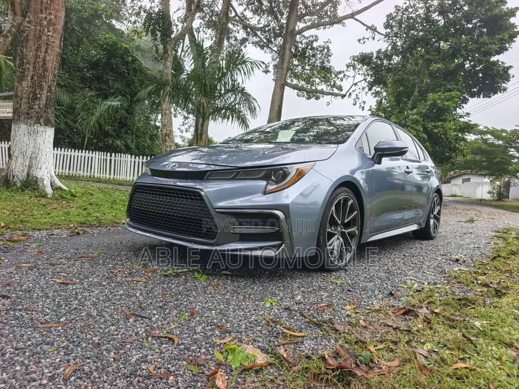 Toyota Corolla LE 2021 Blue