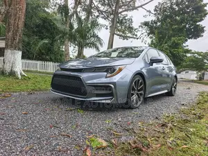 Toyota Corolla LE 2021 Blue
