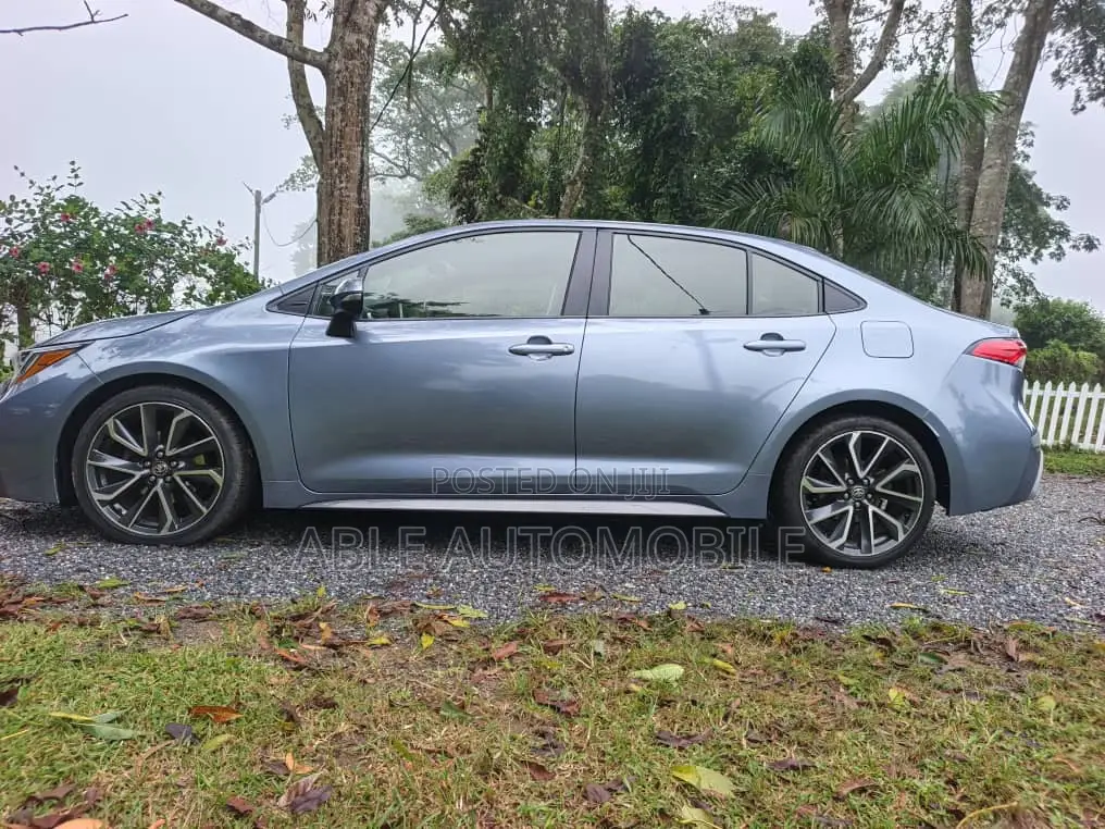 Toyota Corolla LE 2021 Blue