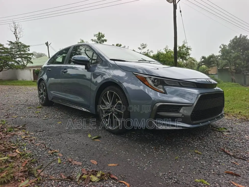 Toyota Corolla LE 2021 Blue