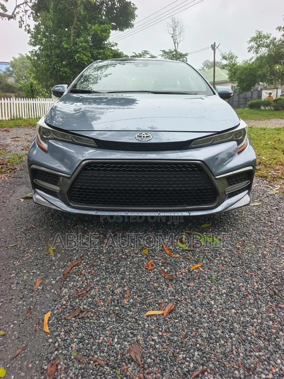 Toyota Corolla LE 2021 Blue