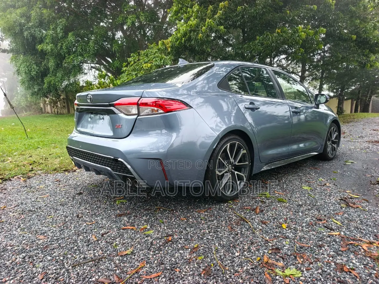 Toyota Corolla LE 2021 Blue