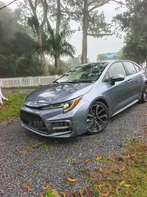 Toyota Corolla LE 2021 Blue