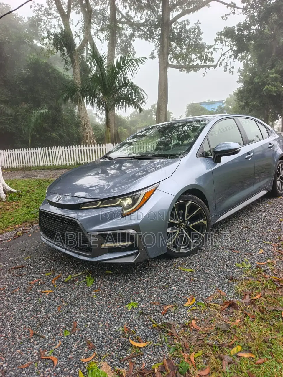 Toyota Corolla LE 2021 Blue