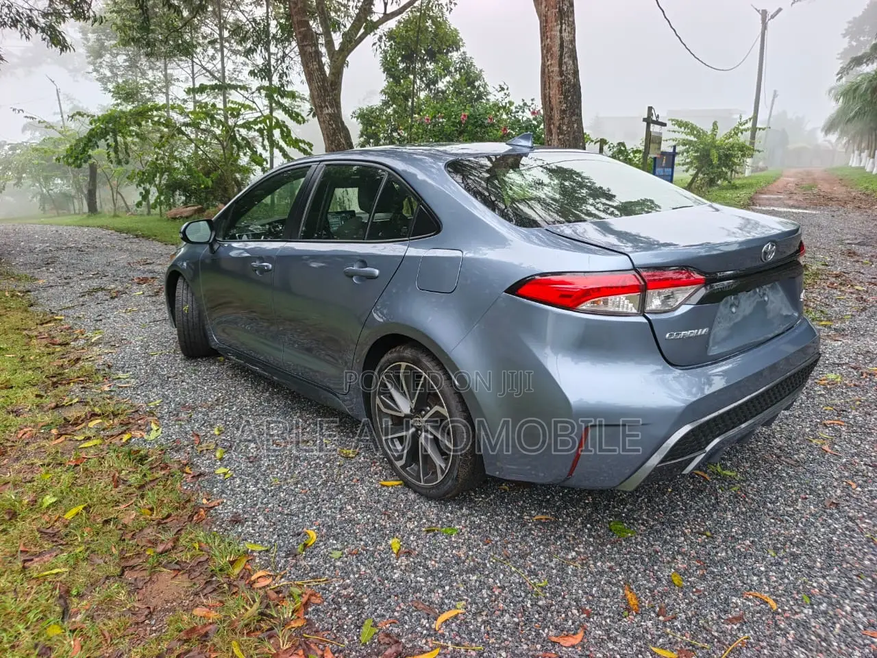 Toyota Corolla LE 2021 Blue