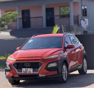 Hyundai Kona 2019 Red