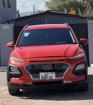 Hyundai Kona 2019 Red