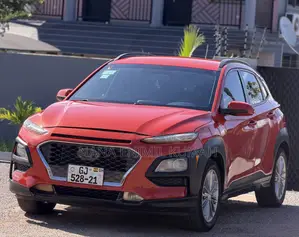 Hyundai Kona 2019 Red