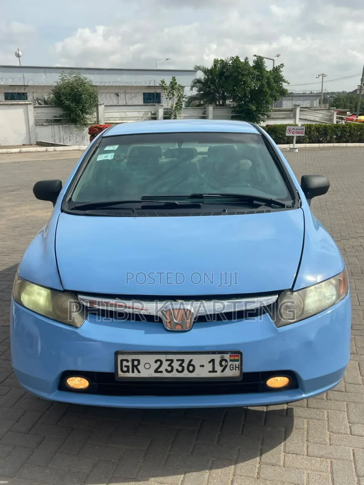 Honda Civic 2010 Blue