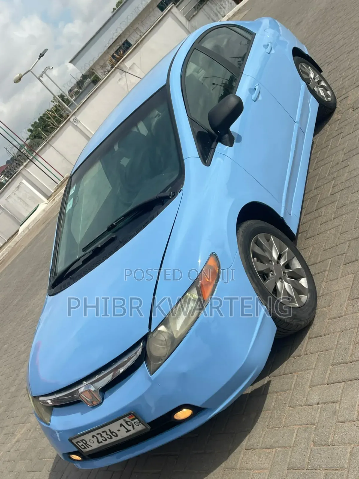 Honda Civic 2010 Blue