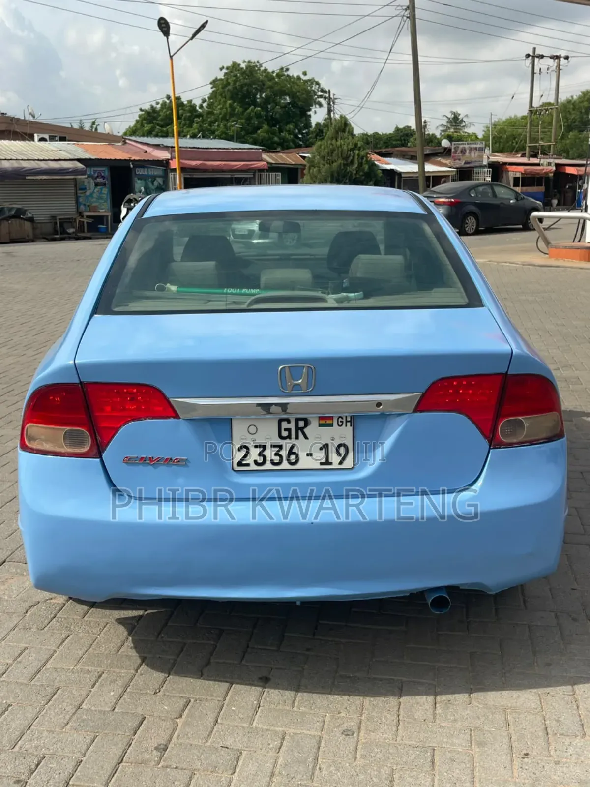 Honda Civic 2010 Blue