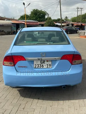 Honda Civic 2010 Blue